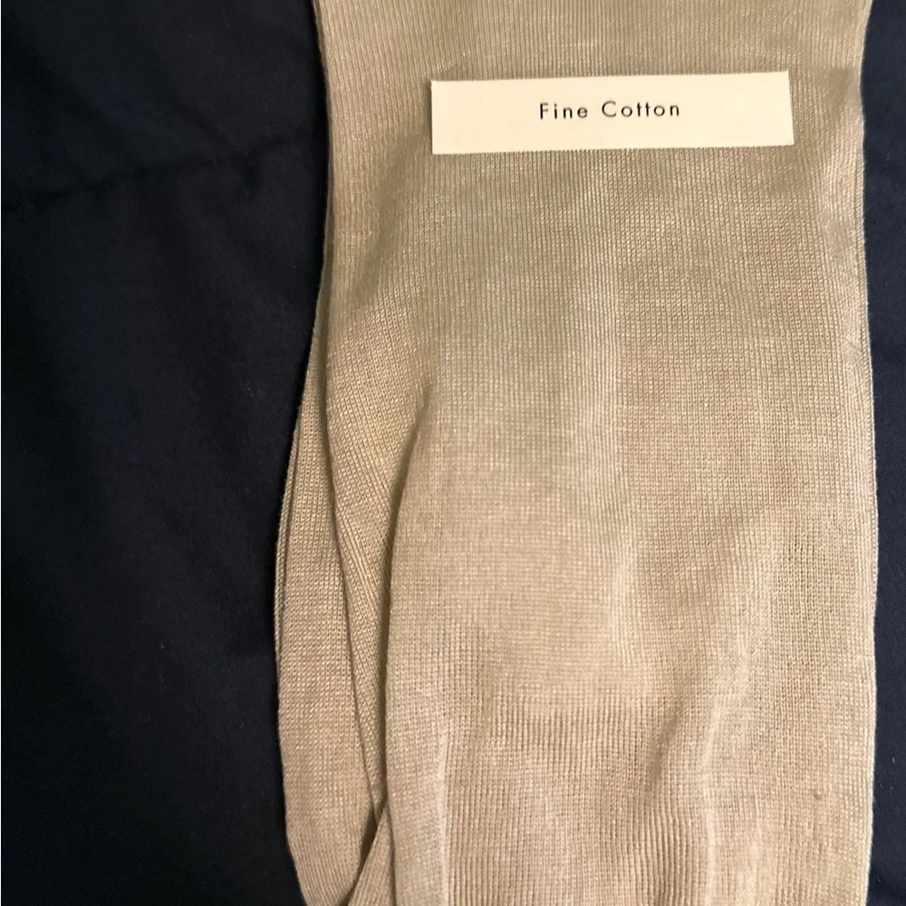 CALVIN KLEIN Fine Cotton Socks